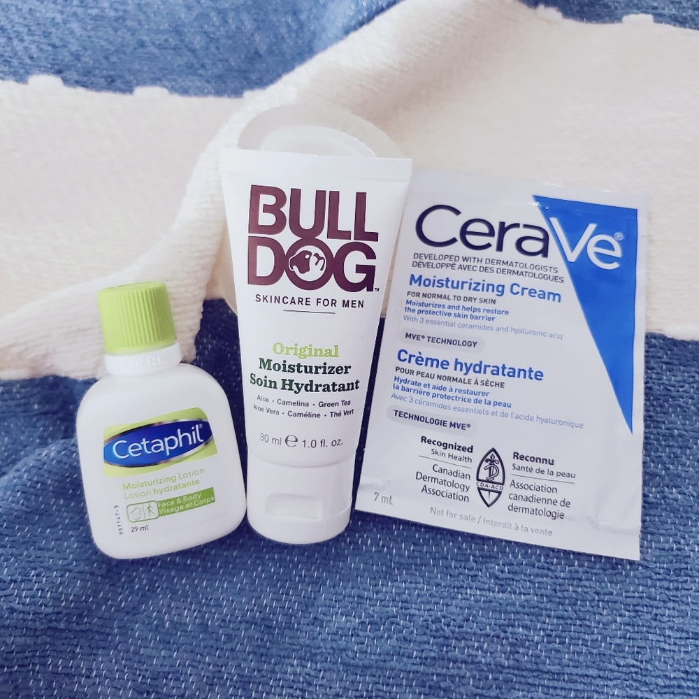 Bulldog Original Moisturizer Gift Set
